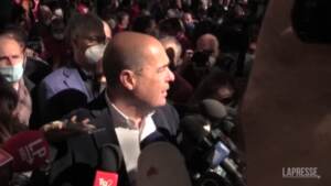 Assalto sede Cgil, Zingaretti: “Scioglimento di queste organizzazioni previsto dalla Costituzione”