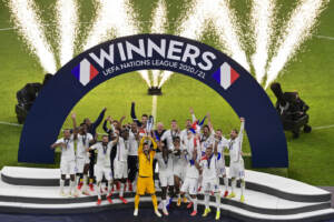 Ligue des nations: La France remporte le sacre