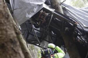APTOPIX Italy Cable Car Deaths