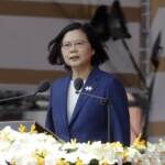Taiwan, Tsai avverte la Cina: “Non ci piegheremo alle vostre pressioni”