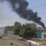 Libano, enorme incendio in impianto petrolifero vicino a Beirut