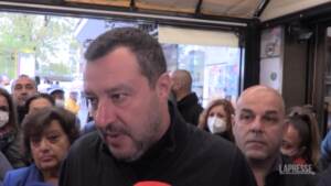 Salvini: “Antifascisti in piazza sabato? E’ giorno prima del voto, è fuorilegge”