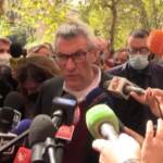 Assalto Cgil, Landini: “Grazie a Draghi. Visita non scontata, ha significato importante”