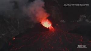 Usa, prosegue l’eruzione del vulcano nelle Hawaii