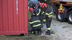 Mottarone, iniziate le operazioni di rimozione della cabina della funivia