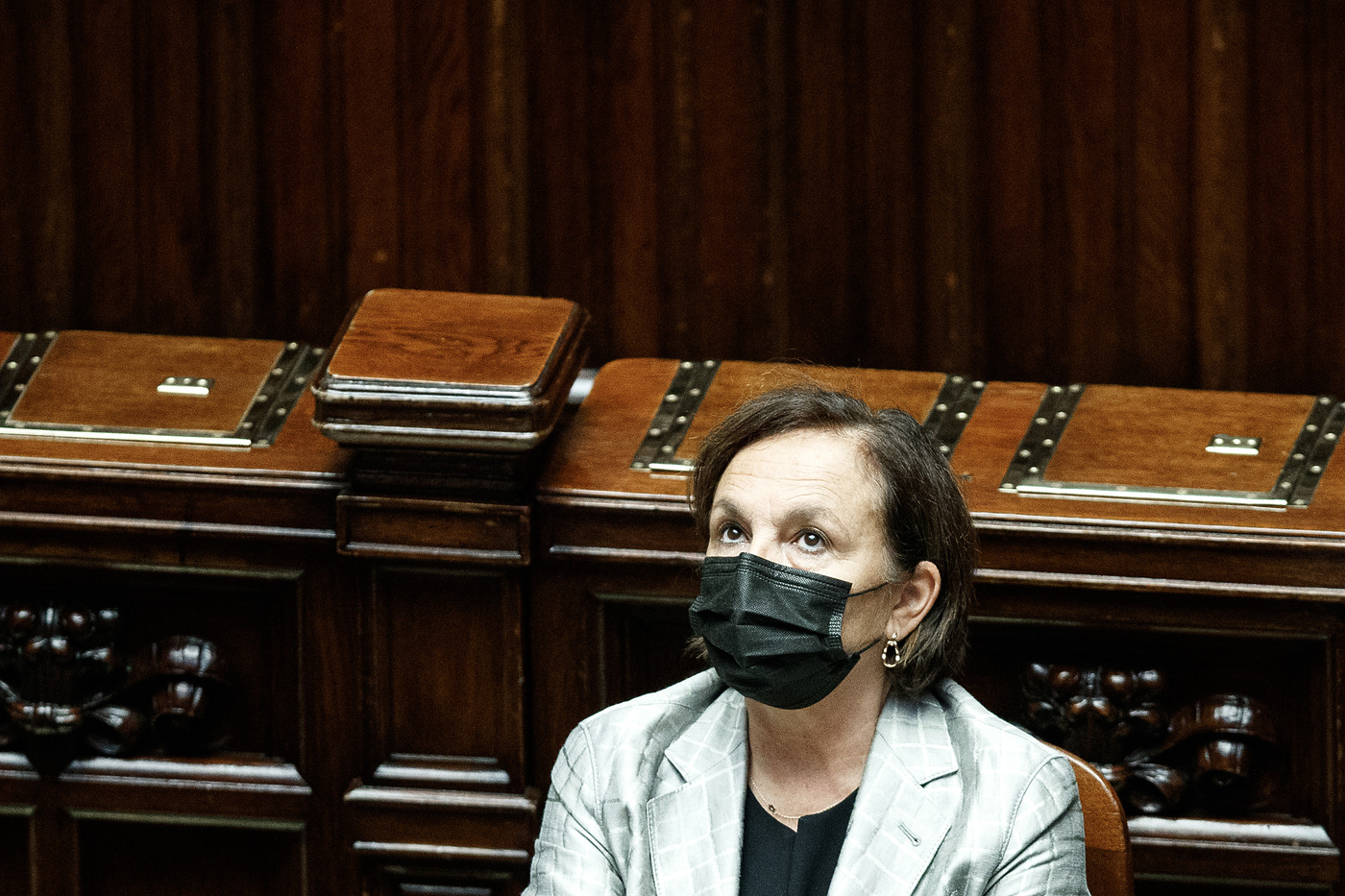 Green pass: Lamorgese in Parlamento il 19/10. Il 20 voto su mozioni scioglimento Fn Green pass: Lamorgese in Parlamento il 19/10. Il 20 voto su mozioni scioglimento Fn