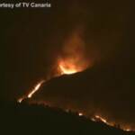 Canarie, continua l’eruzione a La Palma