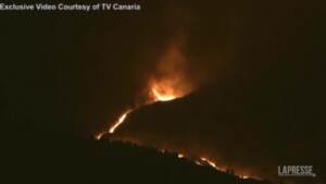 Canarie, continua l’eruzione a La Palma