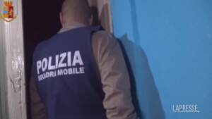 Catania: tratta e sfruttamento della prostituzione, nove arresti