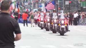 New York, torna la parata del Columbus Day