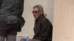 Harrison Ford in Italia per le riprese di Indiana Jones 5