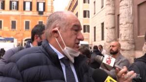 Michetti: “Io antifascista democristiano e non credo ai complotti”