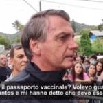 Bolsonaro respinto allo stadio del Santos perché privo di passaporto vaccinale