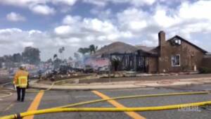 Usa, schianto di un piccolo aereo in California: due morti