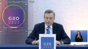 G20 Afghanistan, Draghi: “Mandato Onu per emergenzia umanitaria”