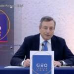 G20 Afghanistan, Draghi: “Contatti con talebani indispensabili ma non è riconoscimento”