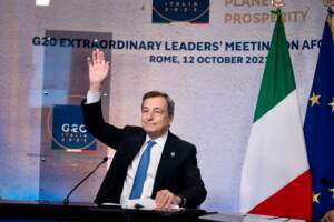 G20 Afghanistan, Draghi: “Affrontare subito l’emergenza umanitaria”