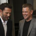 Ben Affleck: “Un bacio con Matt Damon tagliato da The Last Duel”