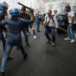 Green pass: prime condanne a Milano per manifestanti arrestati