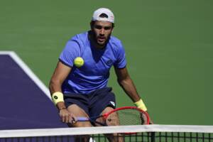 Tennis, il settimo giorno dell'Indian Wells 2021
