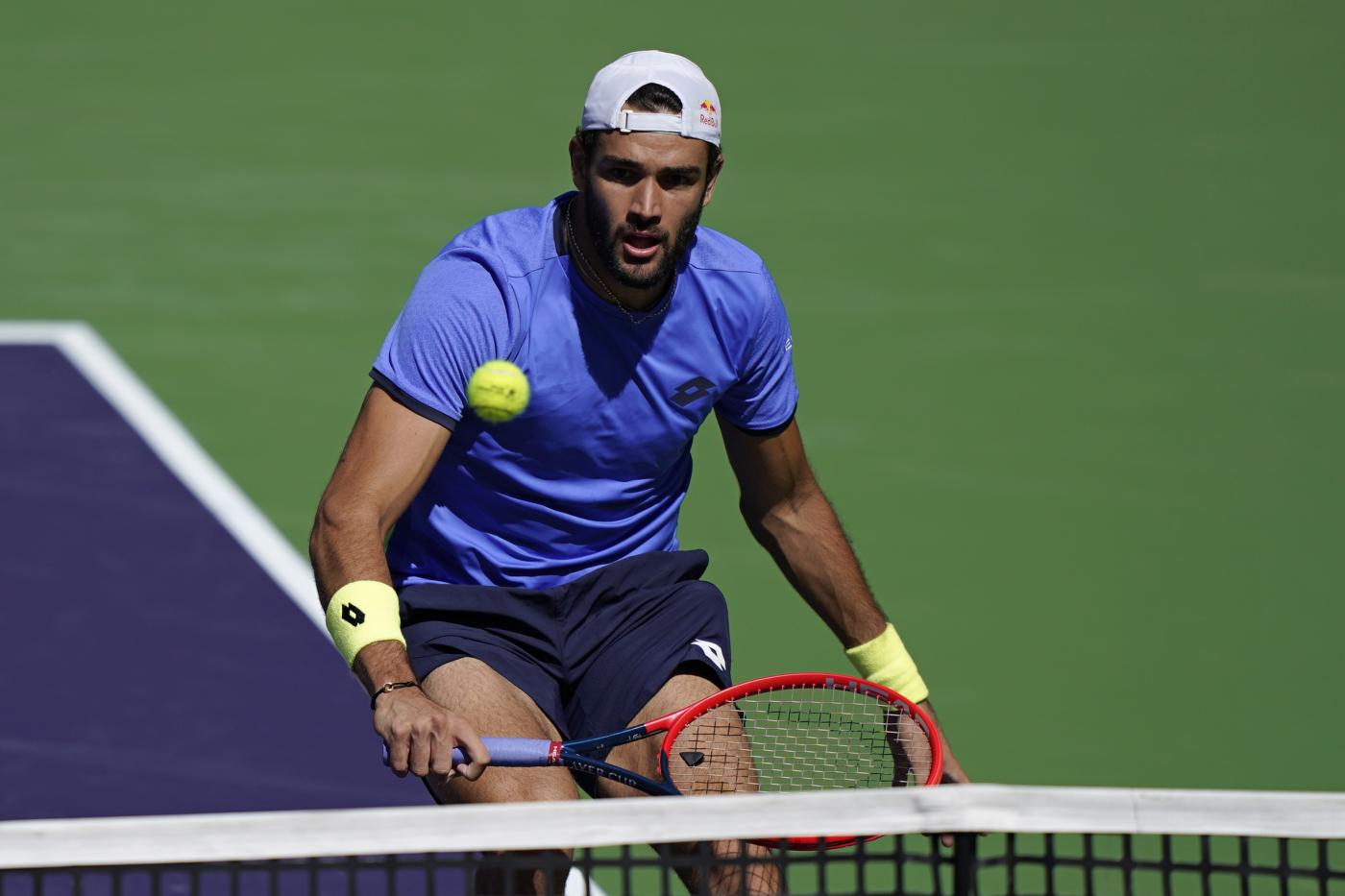 Indian Wells, fuori Berrettini: salta il derby con Sinner
