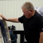 Star Trek: il capitano Kirk pronto a volare nello spazio