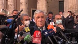 Forza Nuova, Tajani: “Centrodestra pronto a mozione contro tutte le violenze”