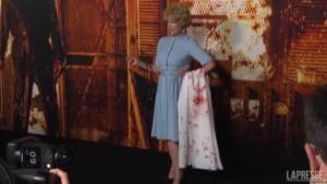 Cinema: Jamie Lee Curtis come sua mamma, l’attrice travestita da Marion di ‘Psycho’
