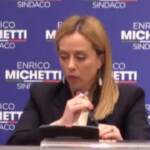 Roma, Meloni: “Centrodestra unito, altri fanno accordi di palazzo”