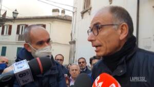 Letta: “Da Meloni tentativo in queste ore di sviare l’attenzione dalle elezioni”