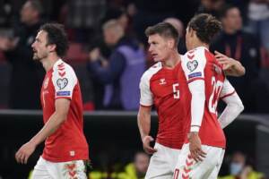 Mondial-2022: Le Danemark assure sa qualification