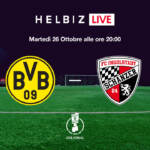 Calcio, Helbiz Media trasmetterà la Coppa di Germania