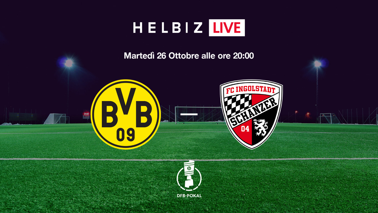 Calcio, Helbiz Media trasmetterà la Coppa di Germania