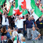 Forza Nuova: Fiore, Castellino, ex Nar Aronica e altri tre arrestati restano in carcere