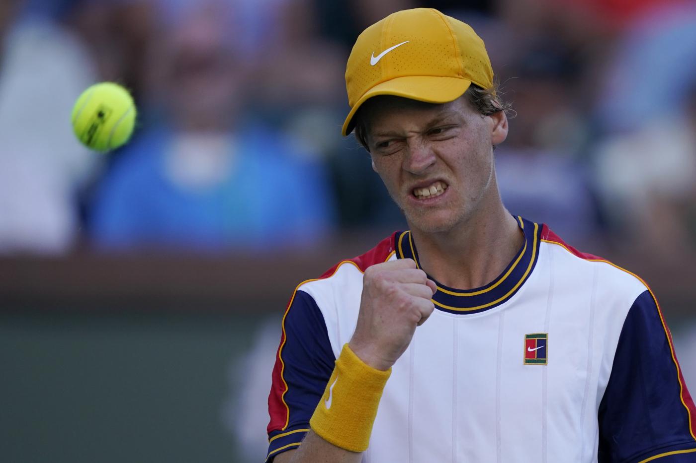 Indian Wells, Sinner battuto da Fritz in due set: fuori agli ottavi