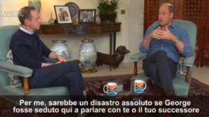 Clima, Principe William: “Stiamo rubando il futuro dei nostri bambini”