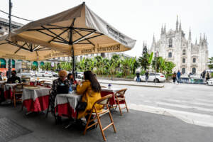 Coronavirus, Milano: riapertura in zona gialla per i ristoranti del centro