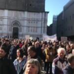 No Green pass: presidio anche a Bologna
