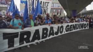 Buenos Aires, esplode la protesta contro il governo