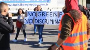 Green pass, portuali Trieste: “Protesta pacifica”