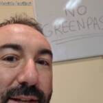 Lazio, il consigliere Barillari e la deputata Cunial barricati in Regione contro il Green Pass