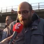 Green Pass, la protesta davanti al porto di Genova: “Costretti a una terapia medica per lavorare”