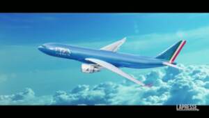 Ita Airways: azzurra la nuova livrea degli aerei, come “l’Italia che vince”