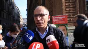 Green Pass, Letta: “Scelta governo è quella giusta, la sosteniamo”