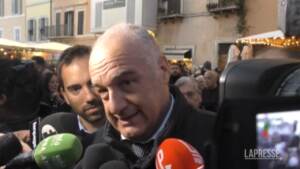 Comunali Roma, Michetti: “Credo sia importante votare, noi contro ogni totalitarismo”
