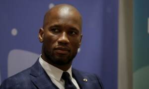 Le footballeur Didier Drogba nommé Ambassadeur de l’OMS pour le sport et la santé