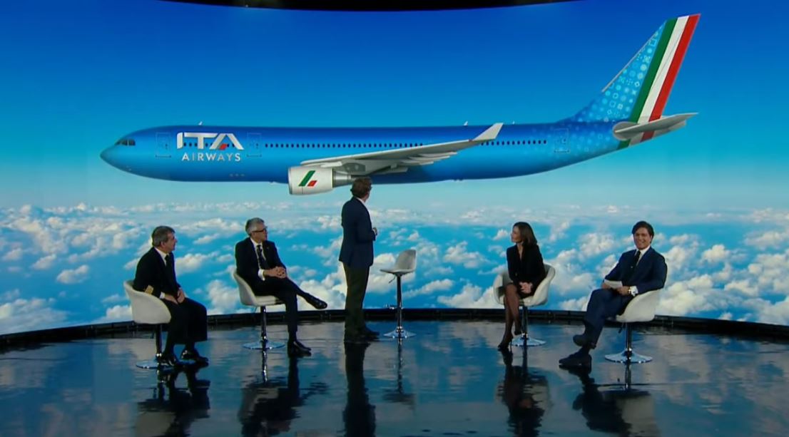 Decolla Ita: il nuovo nome della compagnia è ITA Airways. Livrea sarà azzurra “come Italia che vince”