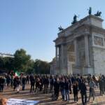 Green pass: presidi nelle città, primo storico sit-in a Sigonella