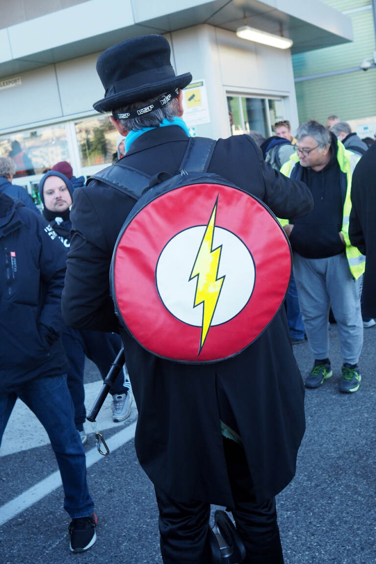 Proteste in tutta Italia per dire no al Green Pass | FOTOGALLERY