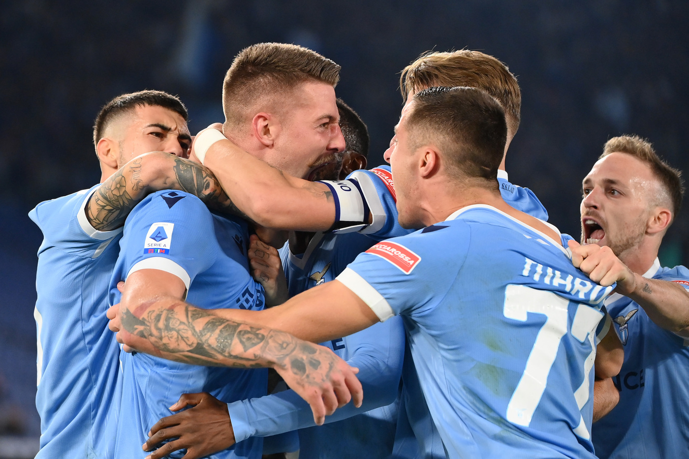 Calcio: Perisic illude l’Inter ma la Lazio ribalta il match: all’Olimpico finisce 3-1